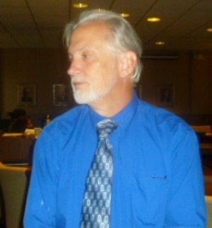 Capt. Hank Dial Among Neighborhood Institute Award Winners Jim Rumbaugh, Neighborhood Institute President